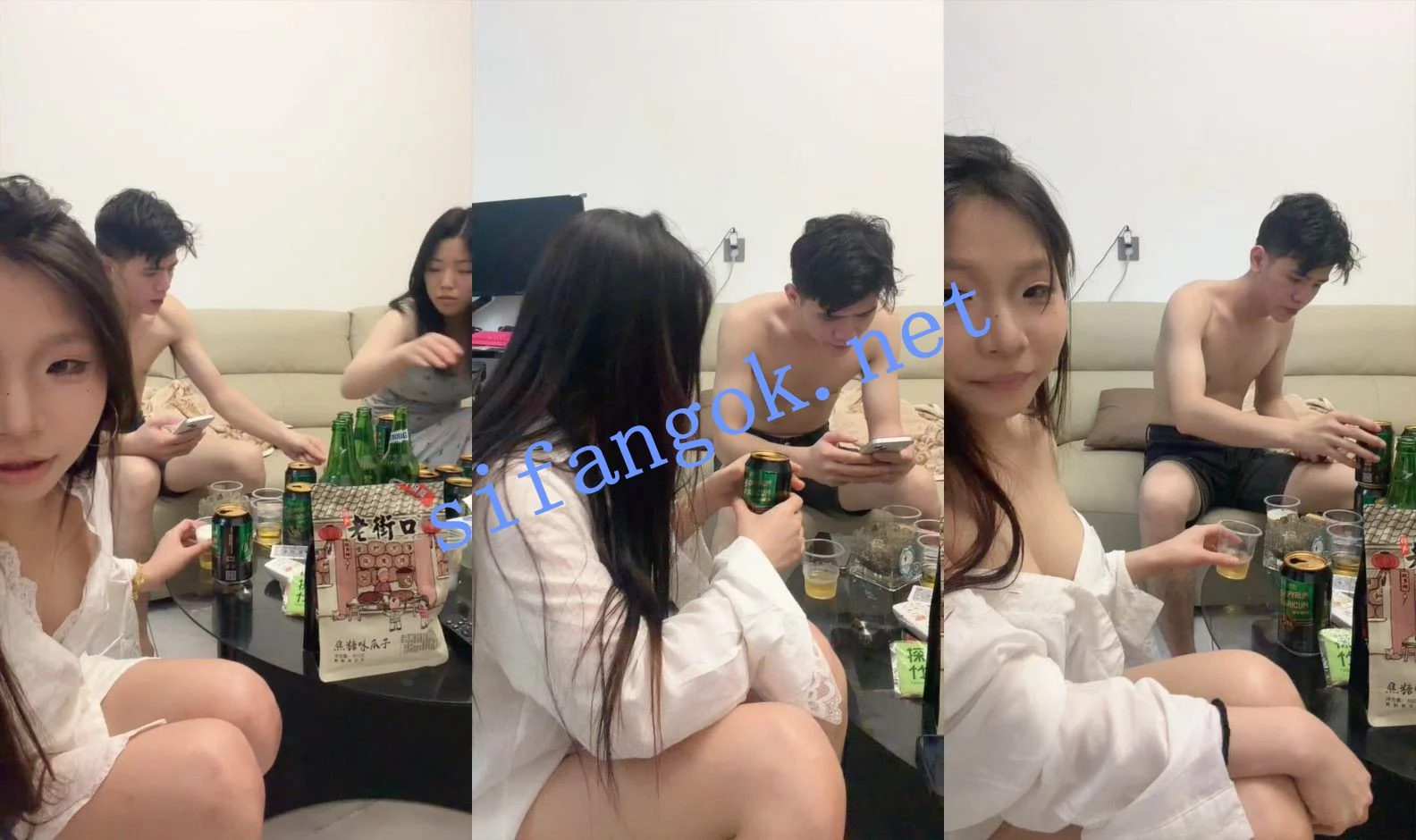 ⚡ 07清纯美少女 小骚货喝醉酒勾引闺蜜男友~劈腿啪啪~ 图 01