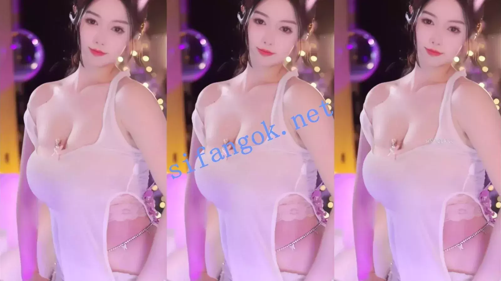 虎牙 李纯儿 老牌知名主播骚舞收藏版6V 顶级颜值身材 图 03