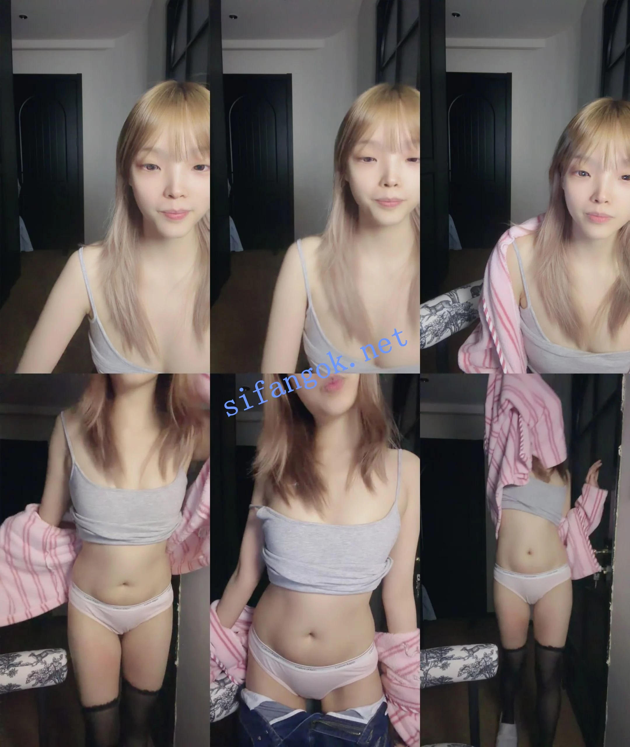 ~新人尤物~ 好色且无聊 粉穴好小啊~道具狂插~受不了啊! 图 01