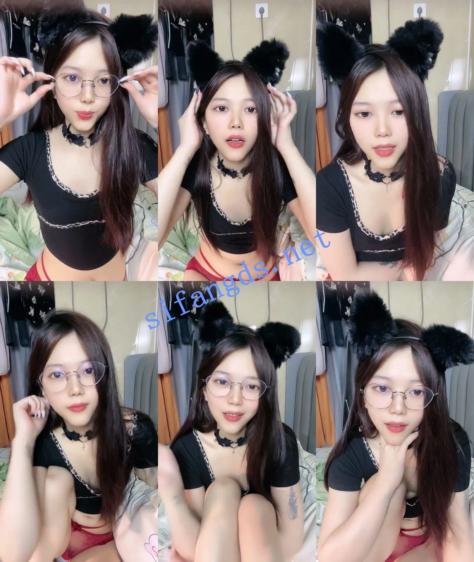 用棒棒糖砸你哦 极品女神~ 脸逼同筐~特写美穴~真诱人 图 01