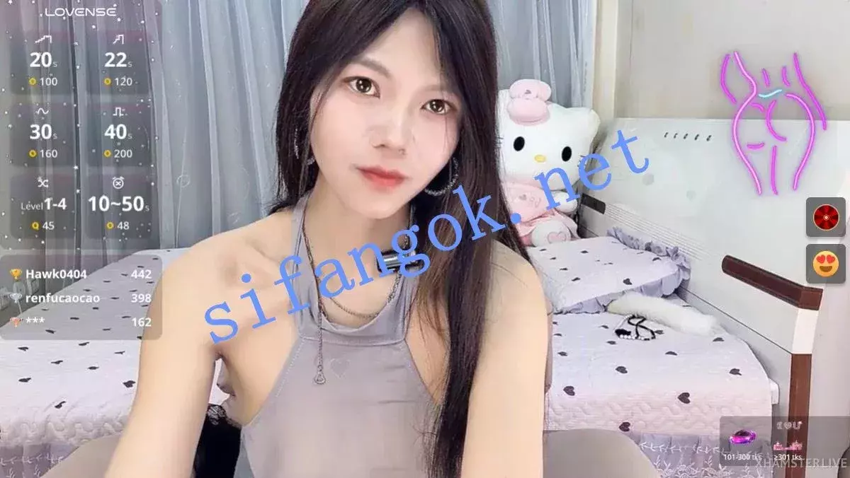 ,主播 【yangyang_520 】长发飘飘,模特身材自慰秀 图 16