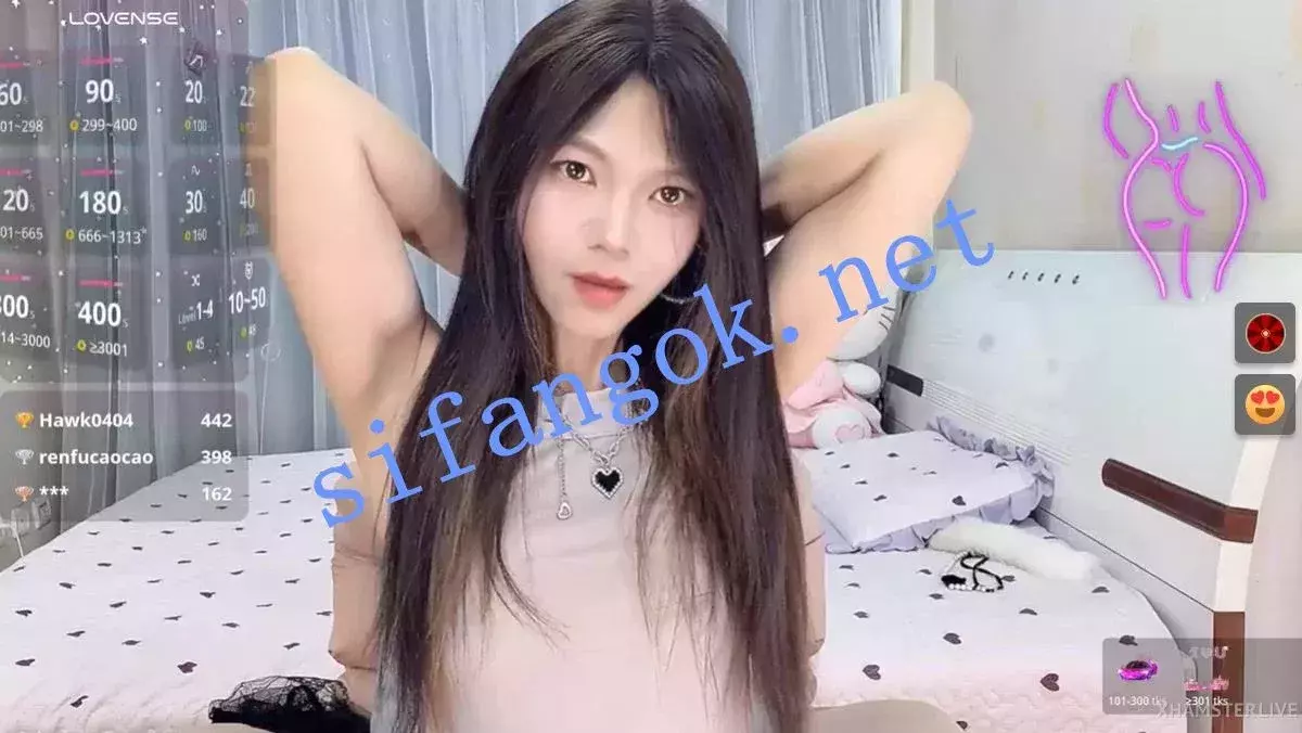 ,主播 【yangyang_520 】长发飘飘,模特身材自慰秀 图 17