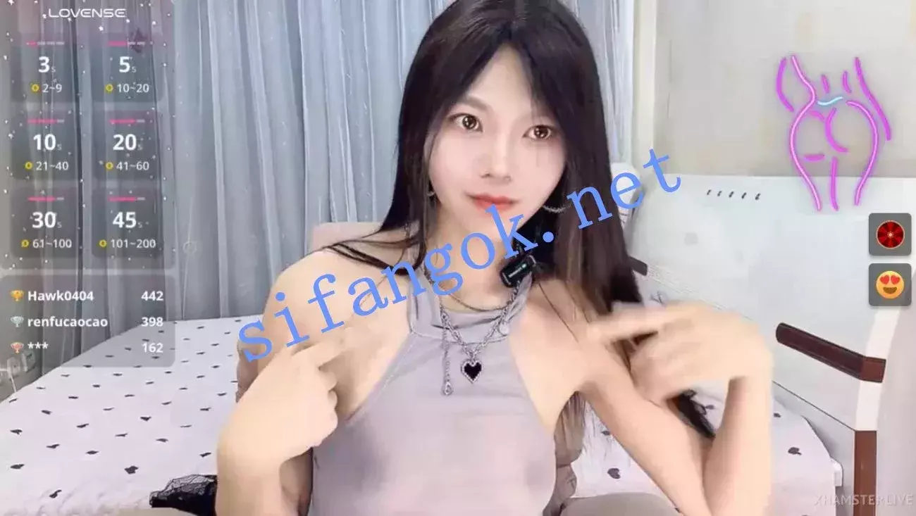 ,主播 【yangyang_520 】长发飘飘,模特身材自慰秀 图 01