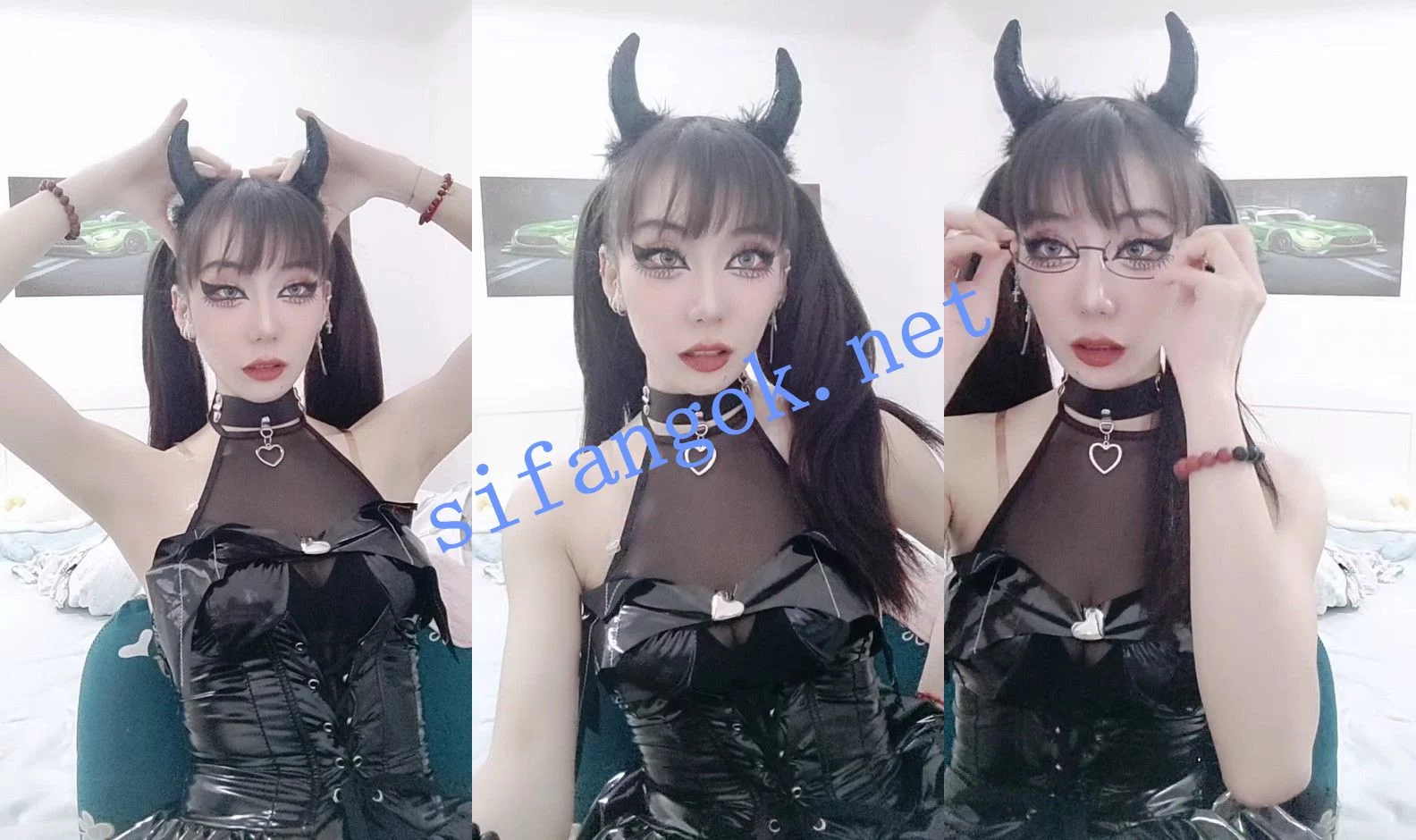 ⚡ 镜宝 顶级魅魔!性感狐狸精!完美身材~脱衣热舞~真骚 图 01