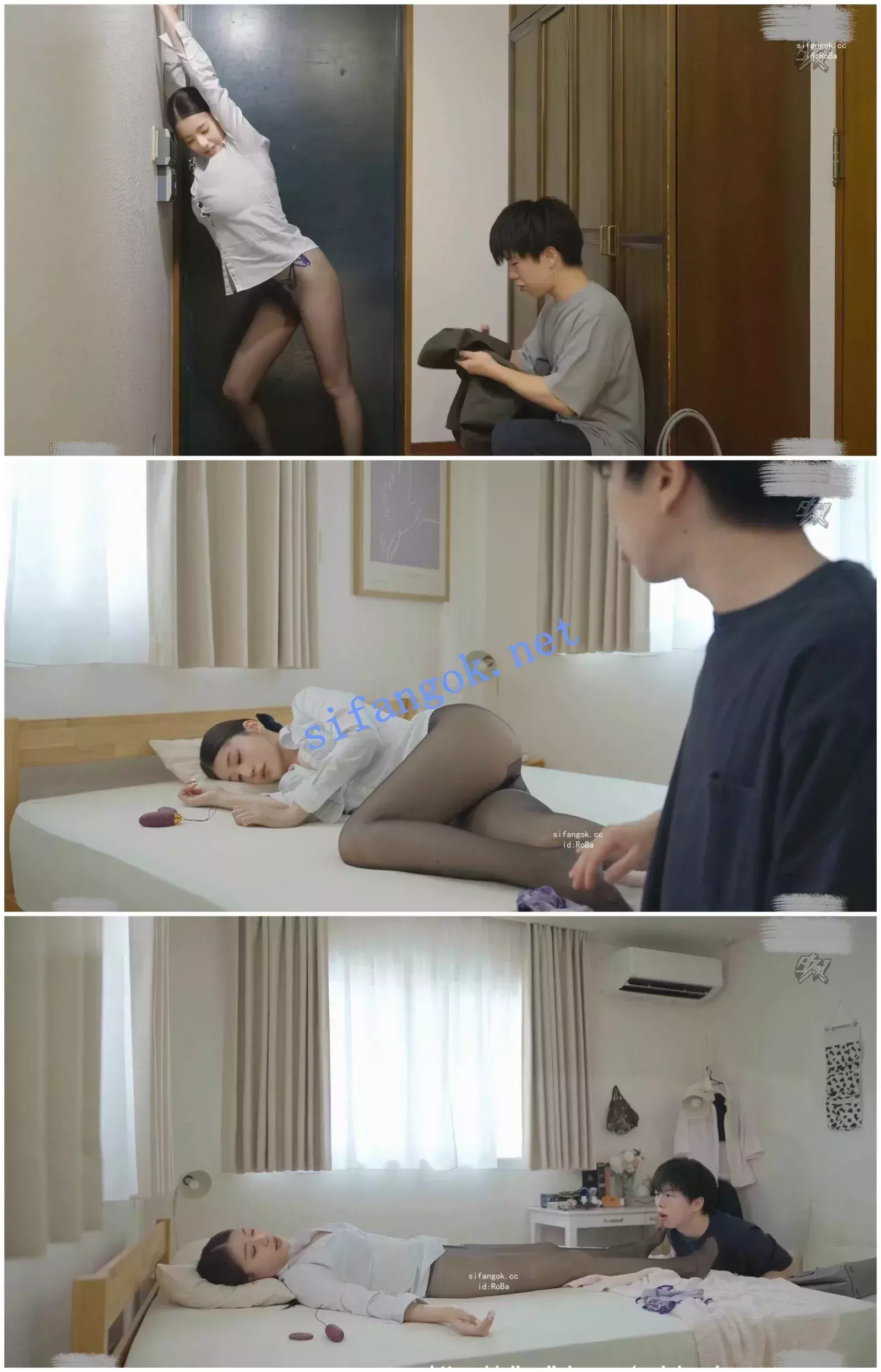 AI换脸-良 张员瑛 韩国爱豆黑丝衬衣勾引小伙激战! 图 01