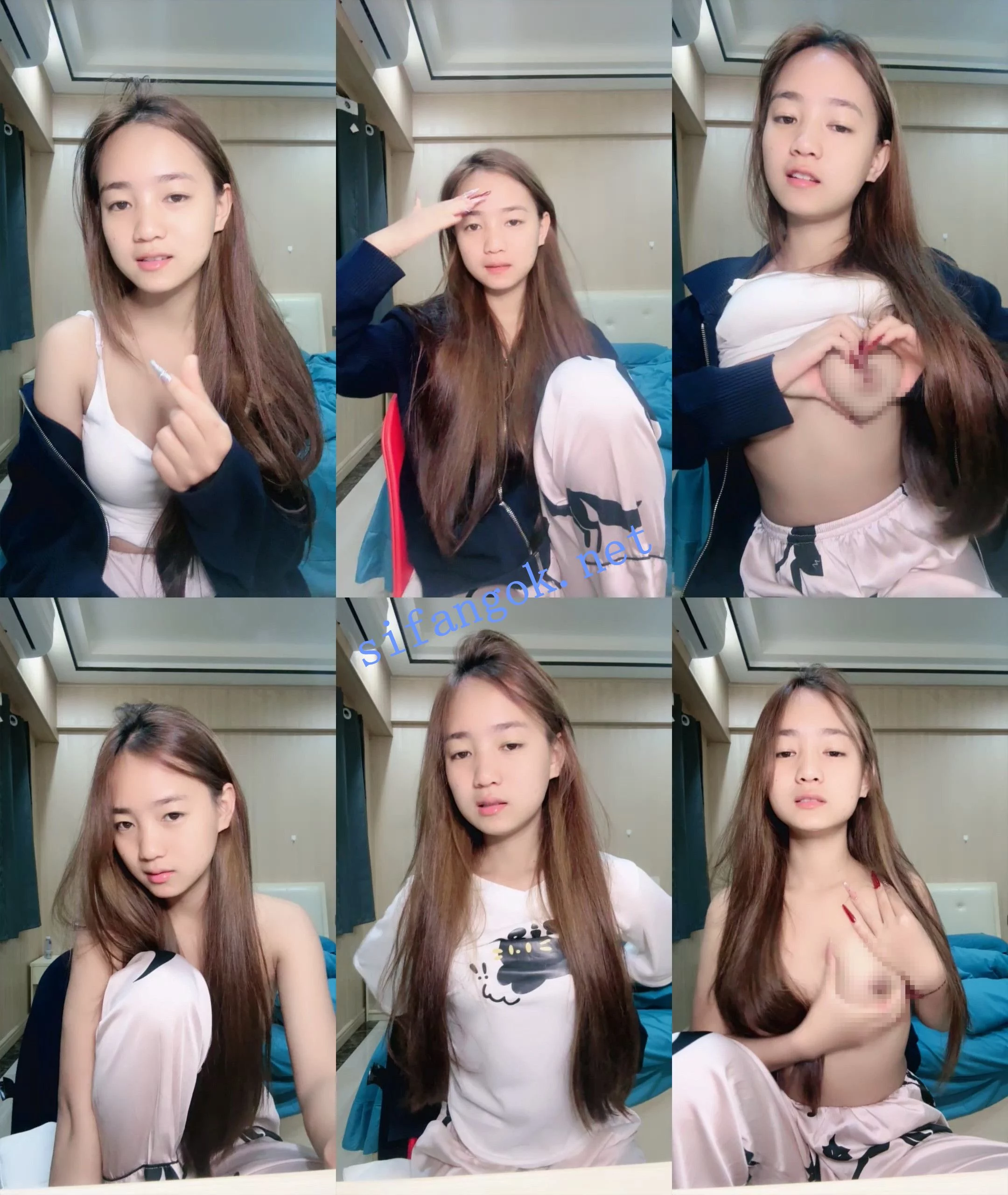 【欣欣子】蜜臀美少女~裸舞~特写道具自慰~让人欲罢不能