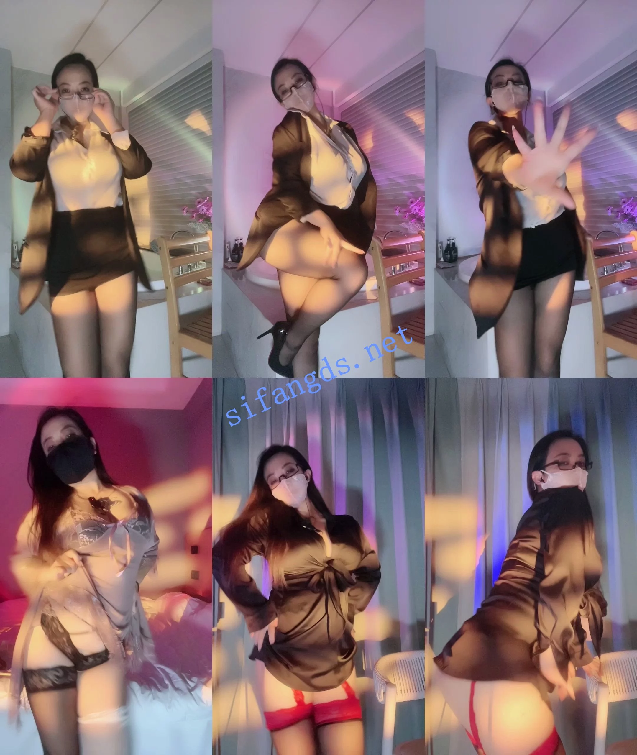 ☑️巨乳主播!大奶子~大屁股~ 该补习了 骚舞~自慰~爽~! 图 01