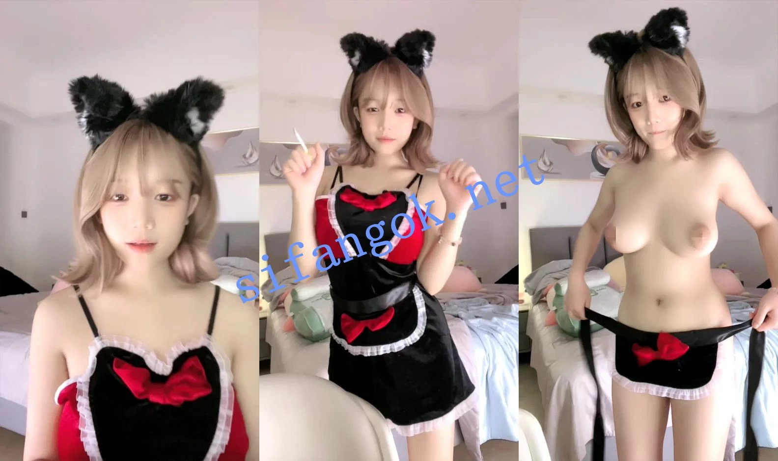 ⚡ 核弹! 火星 天赋异禀前凸后翘爆乳学生妹合集! 图 01