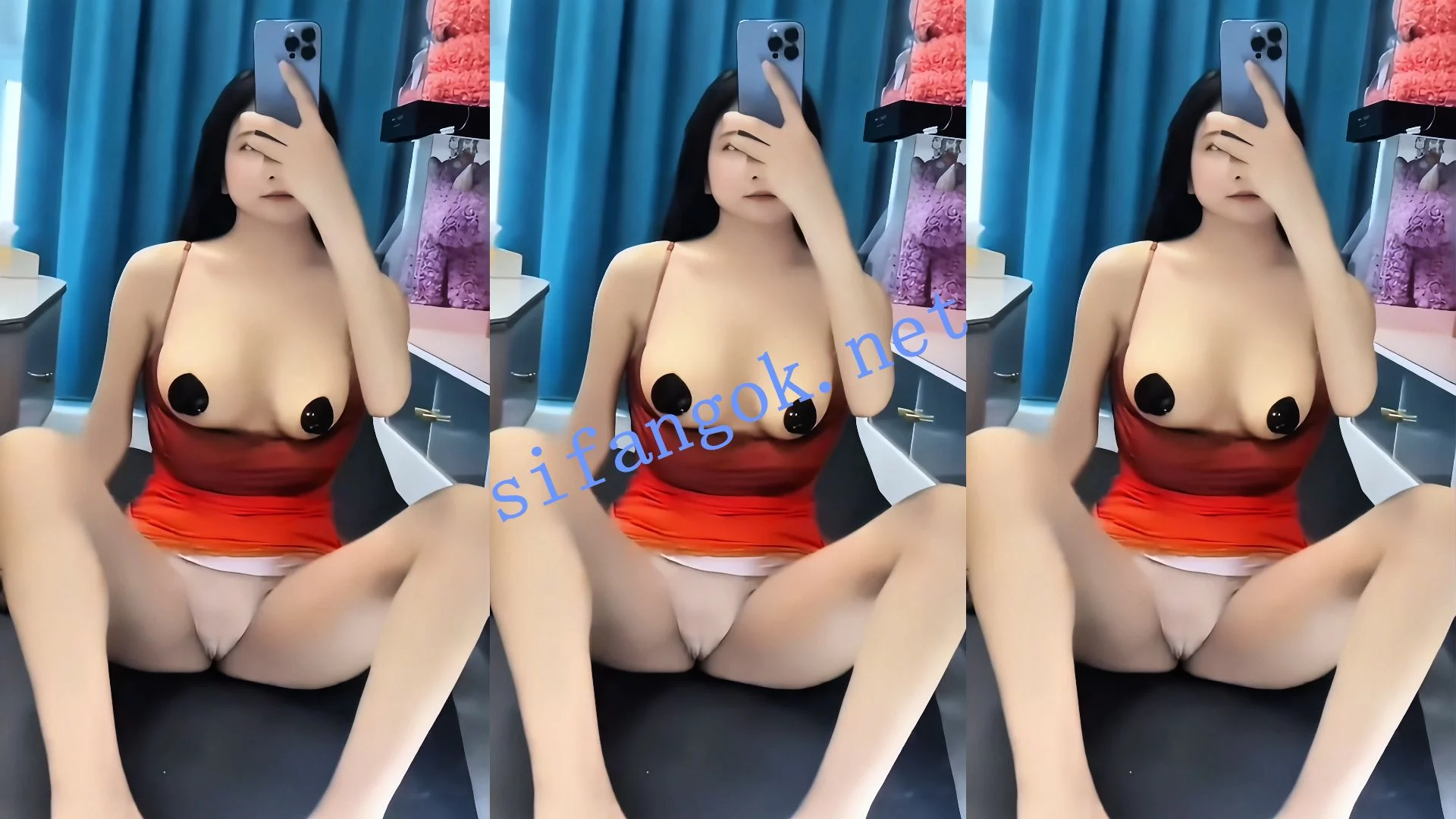 抖音 Jvv 颜值主播 大尺度情趣福利定制8V 图 08