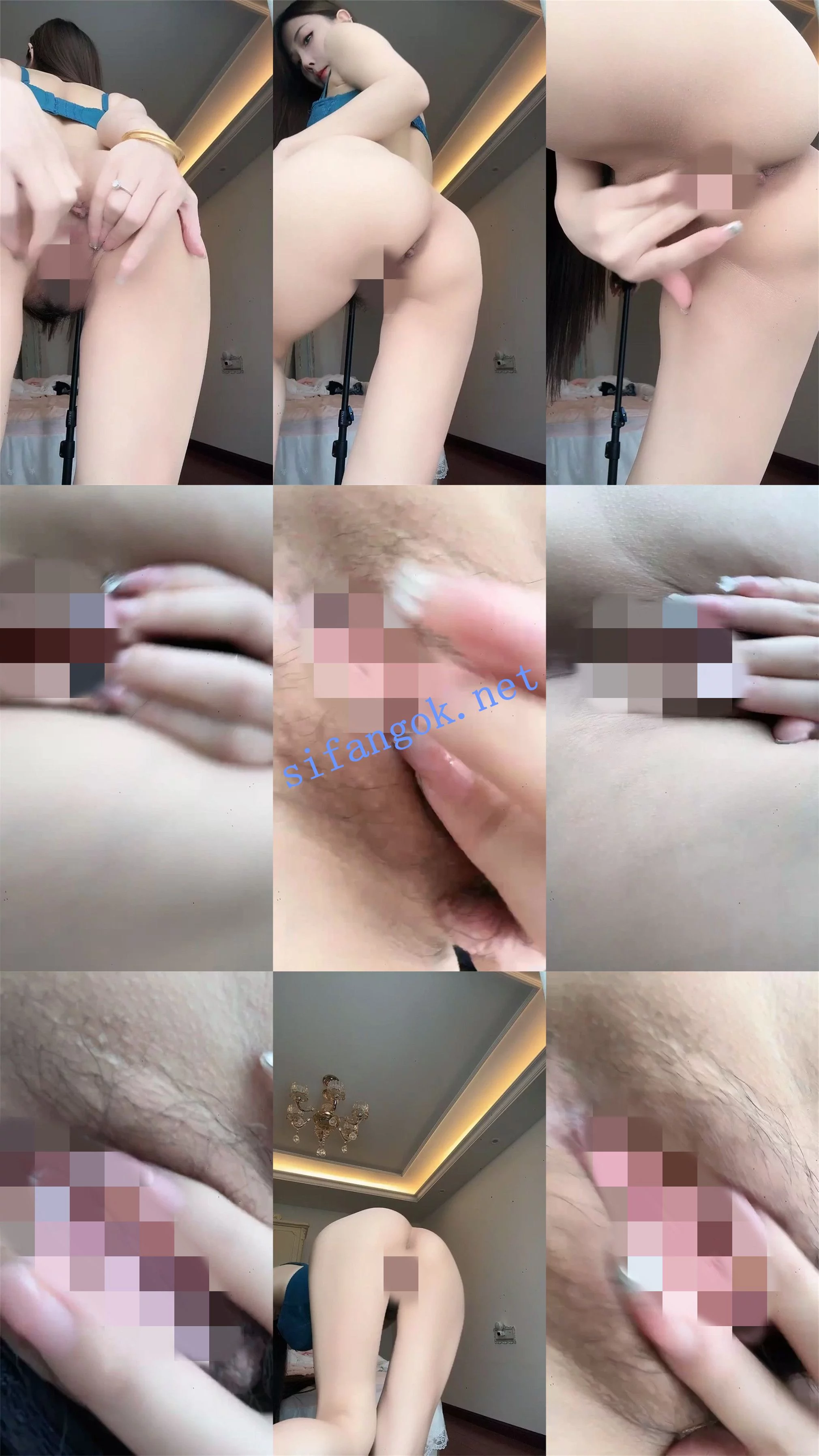 重磅!绿播下海!模特级御姐~ 糖蜜 揉穴自慰!绝对秒射~ 图 06