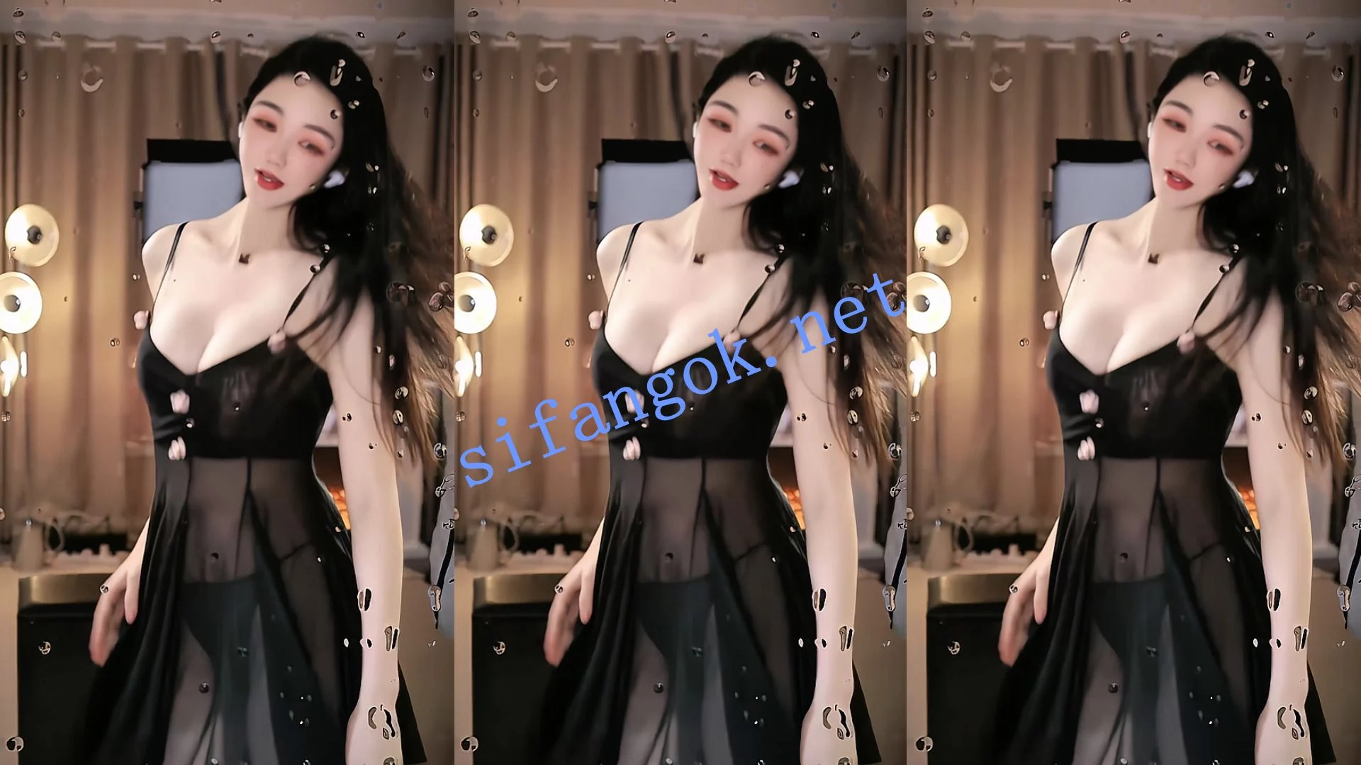 【来秀】热舞米兔  大奶美女  透视漏丁骚舞  精选4V