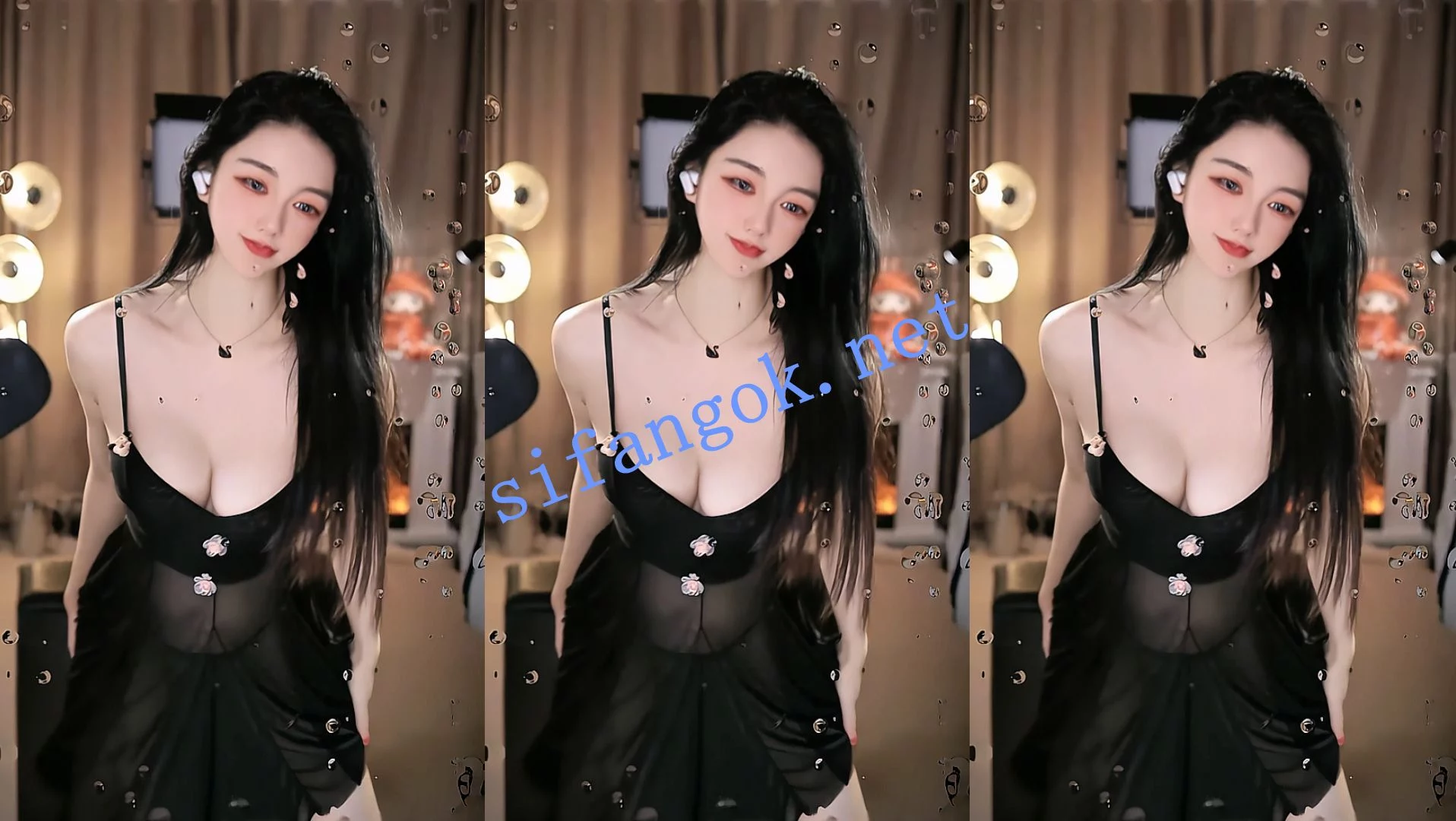 来秀 热舞米兔 大奶美女 透视漏丁骚舞 精选4V 图 02