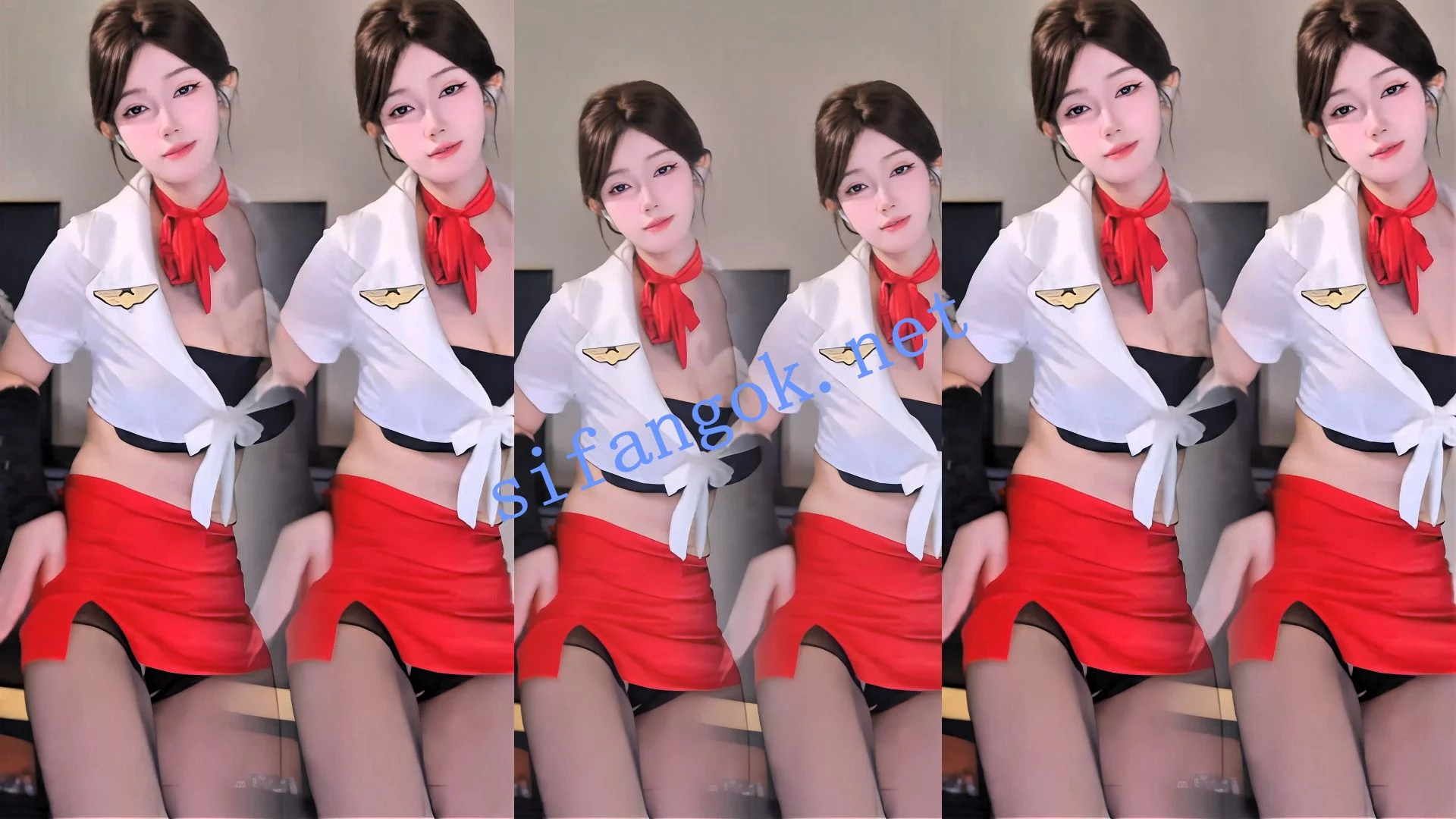 来秀 静静jing 气质美女 双视角漏内骚舞4V 图 14