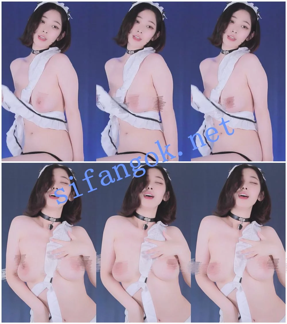 韩舞VIP粉丝房 女仆装加持 超软大车灯甩奶抖奶裸舞 era133 图 07