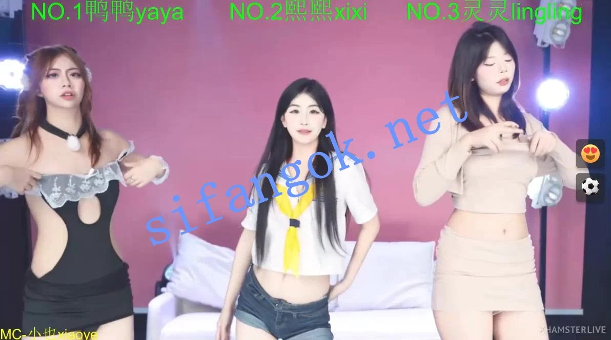 ,主播!! 【MKonggirl88 】女团月月~熙熙~鸭鸭~灵灵 图 05