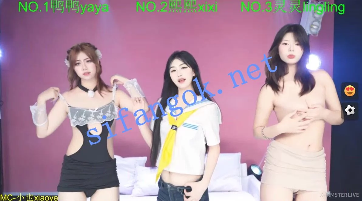 ,主播!! 【MKonggirl88 】女团月月~熙熙~鸭鸭~灵灵 图 27