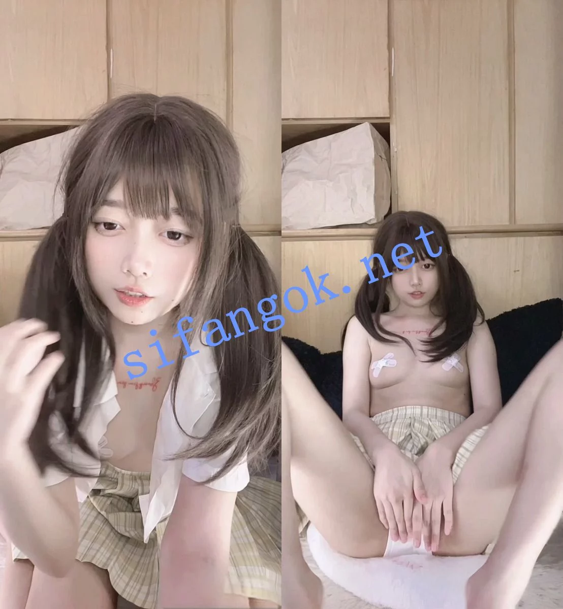 重磅 超漂亮小萌妹 要要饿晕了 首次全裸掰穴 大尺度 图 11