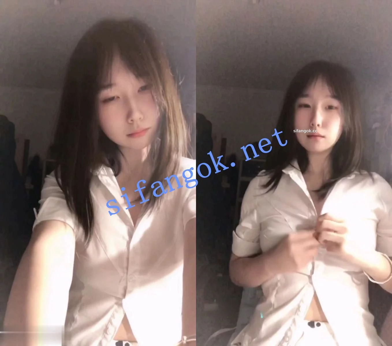 精品 清纯女大学生紫薇自拍 妹子乳晕很大 看着清纯很素 图 11