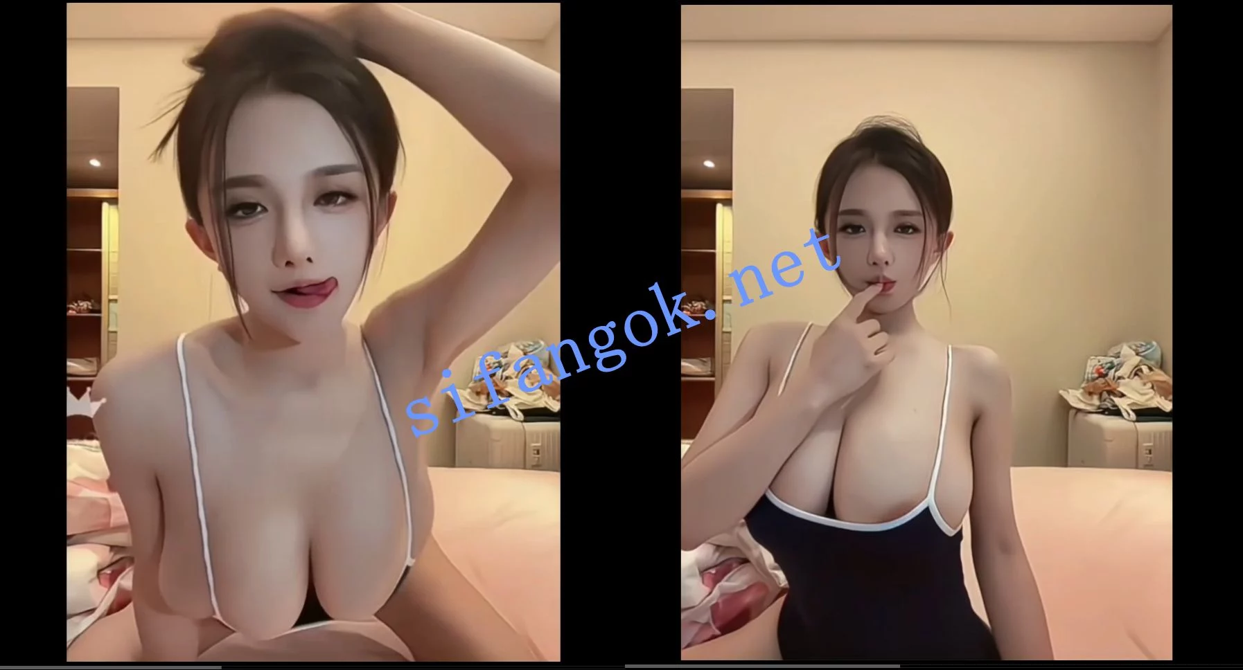 巨乳网红 古阿扎 最新真空揉搓巨乳 微漏乳头乳晕 图 03