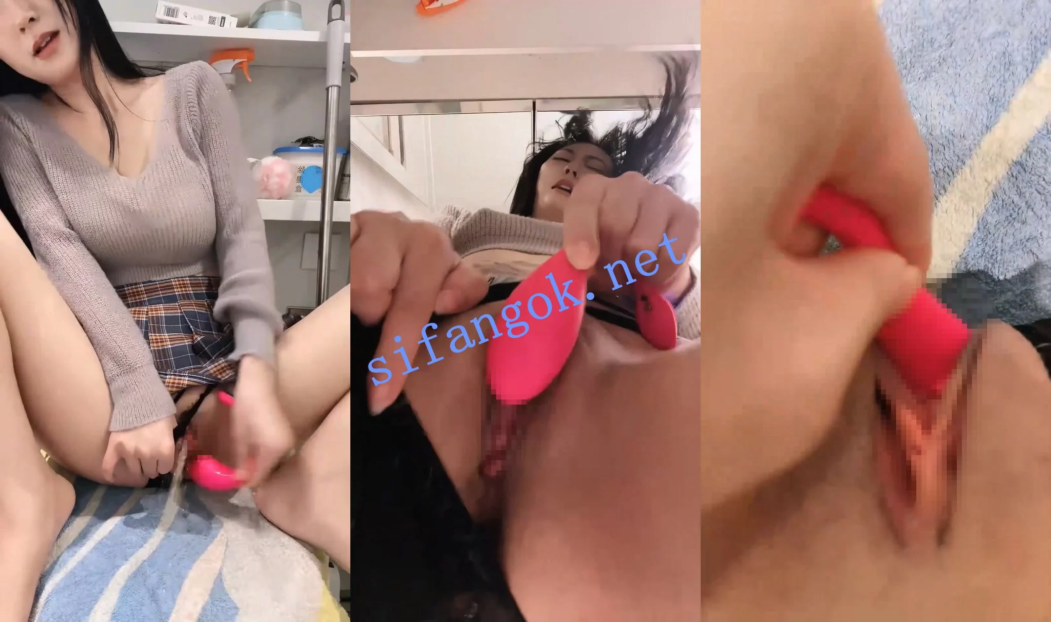 $贫乳美女! 柳纯 骨感女神 很美很骚!自慰喷出尿柱~ 图 03