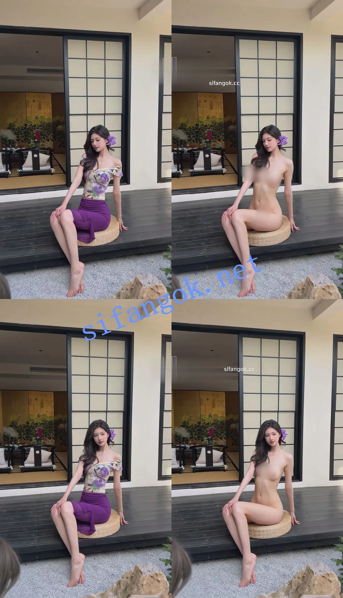 Ai裸舞 一只小黄鸭子 牛奶麻袋 小小小白 三位网红AI裸舞 图 13