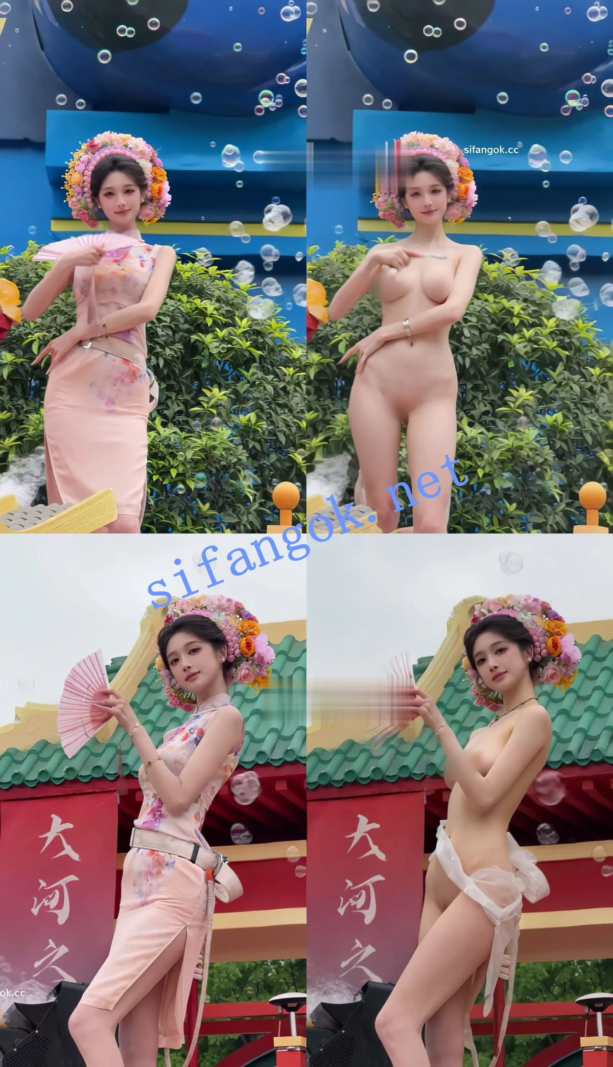Ai裸舞 一只小黄鸭子 牛奶麻袋 小小小白 三位网红AI裸舞 图 16