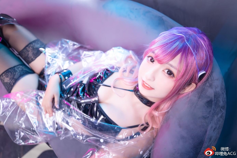 [Cosplay] 神楽坂真冬-Girlspunk2020(原版) 150P2V