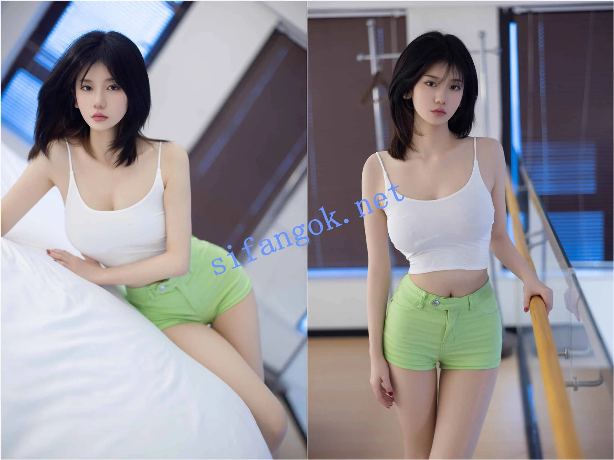 ❤️秀人网模特凌七七❤️高颜值美女,性感丝袜,有漏点 图 01