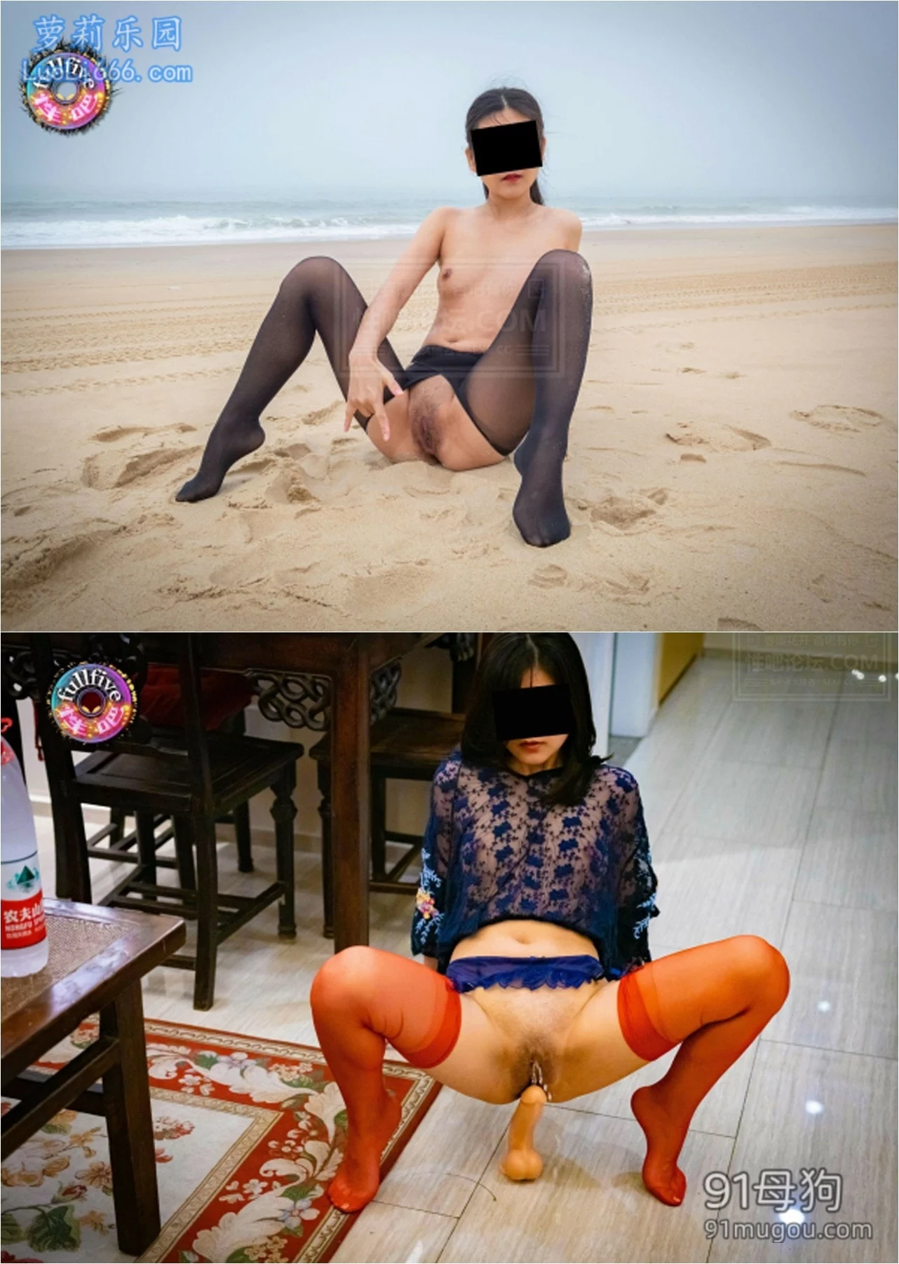 Fullfive女神户外露出高清合集 图 17