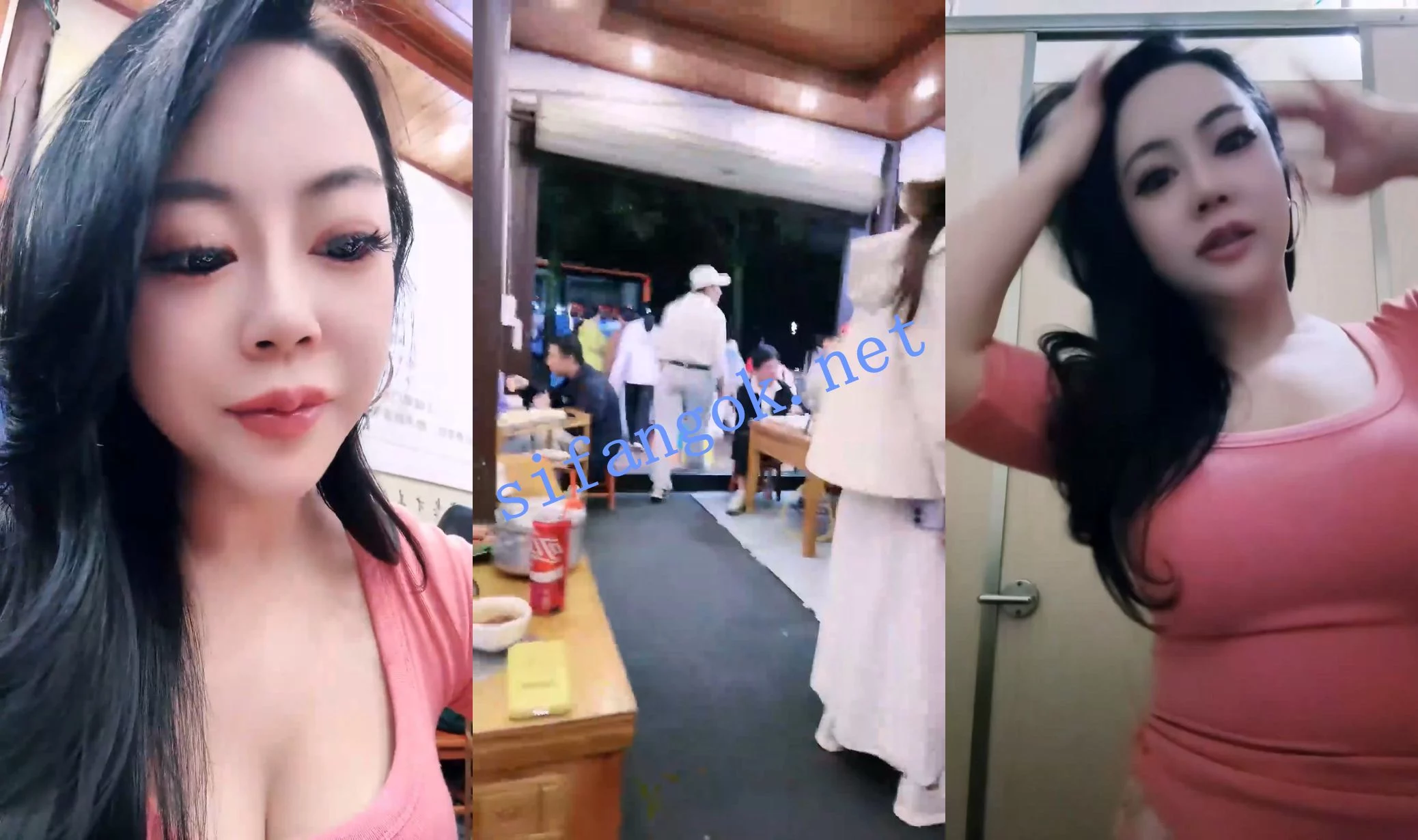 √淫荡骚妇! 芊沫 餐馆卫生间露出 回家大屌插屄自慰! 图 07