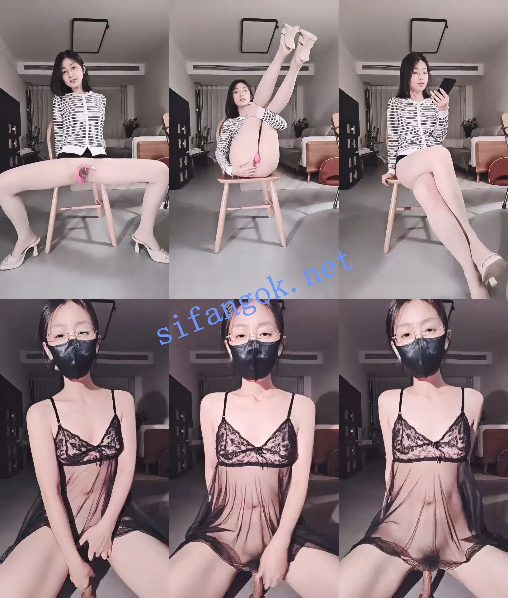 ♆♆ 小肉肉 一股清流~! 眼镜学妹~美乳诱惑~跳蛋狂震~18 图 08